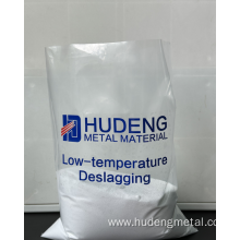 High performance non-sodium slagging agent